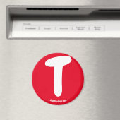 Tレッド冷凍機マグネット マグネット (インサイチュ (食洗機))