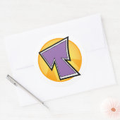 Tロゴシール ラウンドシール (封筒)