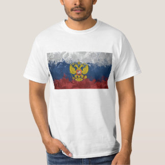 Tロシアのシャツ Tシャツ