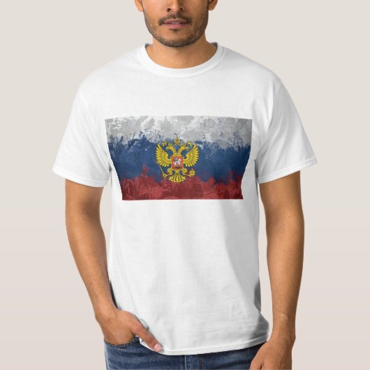 Tロシアのシャツ Tシャツ (正面)