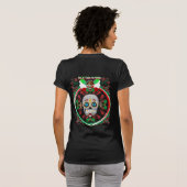 Tワイシャツ日の死んだVer 1 Tシャツ (裏面フル)