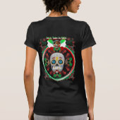 Tワイシャツ日の死んだVer 1 Tシャツ (裏面)