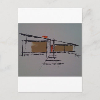 T上のアイヒラーの家#1 ポストカード