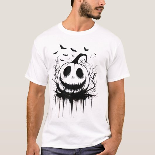 T不気味シャツ Tシャツ (正面)