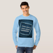 T与えシャツは絶対に降参しない Tシャツ (正面フル)