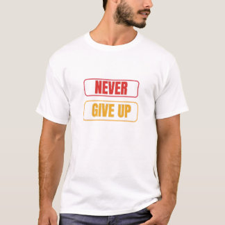 T与えシャツをアップしない Tシャツ