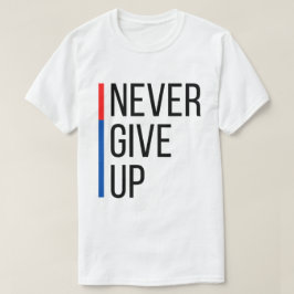 T与えシャツをアップしない Tシャツ