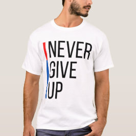 T与えシャツをアップしない Tシャツ