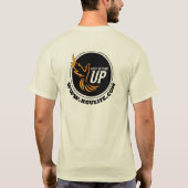 T保シャツの起動 Tシャツ (裏面)