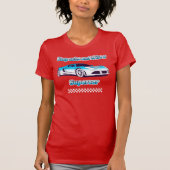 T保シャツを落ち着けて運転 Tシャツ (正面)