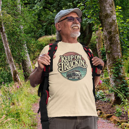 T保シャツレトロ60sのトラッキン Tシャツ