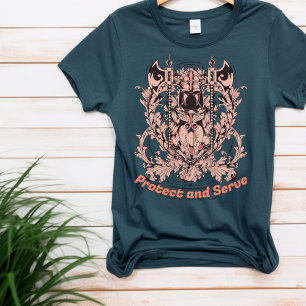 T保護シャツのサービス Tシャツ