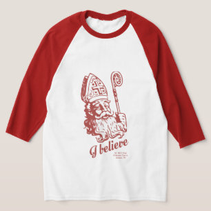 T信じシャツ、I Tシャツ