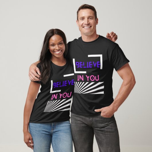 T信じシャツ Tシャツ (ユニセックス)