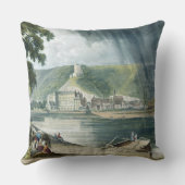 「T刻まれるセーヌ河の意見」からのラロシュ、 クッション (裏面)