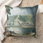 「T刻まれるセーヌ河の意見」からのラロシュ、 クッション (ブランケット)