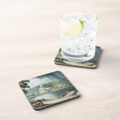 「T刻まれるセーヌ河の意見」からのラロシュ、 コースター (右側)