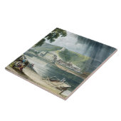 「T刻まれるセーヌ河の意見」からのラロシュ、 タイル (側面)