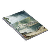 「T刻まれるセーヌ河の意見」からのラロシュ、 ノートブック (右側)