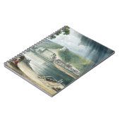 「T刻まれるセーヌ河の意見」からのラロシュ、 ノートブック (左側)