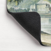 「T刻まれるセーヌ河の意見」からのラロシュ、 マウスパッド (コーナー)