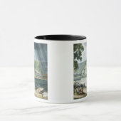 「T刻まれるセーヌ河の意見」からのラロシュ、 マグカップ (中央)