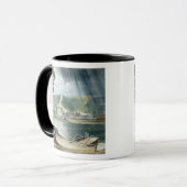 「T刻まれるセーヌ河の意見」からのラロシュ、 マグカップ (正面左)