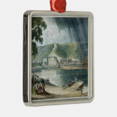 「T刻まれるセーヌ河の意見」からのラロシュ、 メタルオーナメント (右)