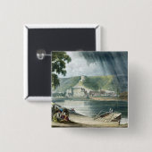 「T刻まれるセーヌ河の意見」からのラロシュ、 缶バッジ (正面&裏面)