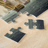 T刻まれるナイルの戦い、威厳があるな第1 1798年 ジグソーパズル (側面)