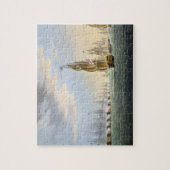 T刻まれるナイルの戦い、威厳があるな第1 1798年 ジグソーパズル (縦)