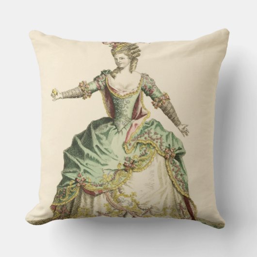 t刻まれる複数のオペラの金星のための衣裳 クッション (正面)