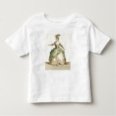 t刻まれる複数のオペラの金星のための衣裳 トドラーTシャツ (正面)