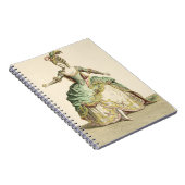 t刻まれる複数のオペラの金星のための衣裳 ノートブック (右側)