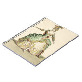 t刻まれる複数のオペラの金星のための衣裳 ノートブック (左側)