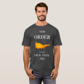 T友達 レトロ フレンズ Tシャツ (正面フル)