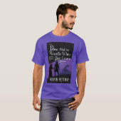 T吹シャツの時に離れキャンドを消す Tシャツ (正面フル)