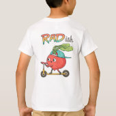 T型にスクークールチン – 素晴らしい風の雰囲気のみ Tシャツ (裏面)
