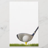 T型ひな形 便箋 (正面)