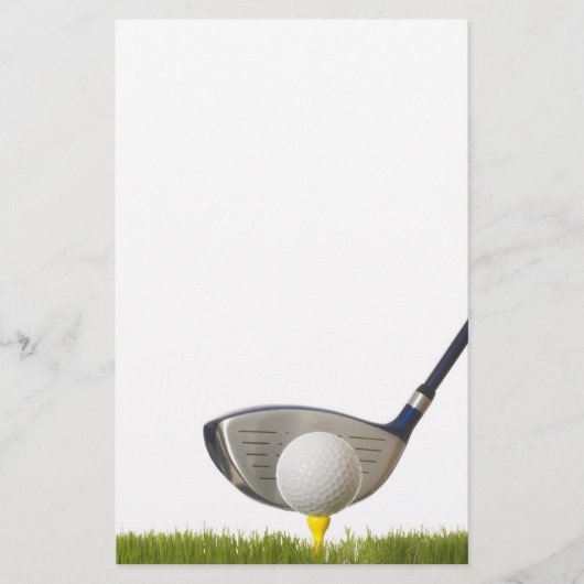 T型ひな形 便箋 (正面)