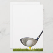 T型ひな形 便箋 (正面/裏面)