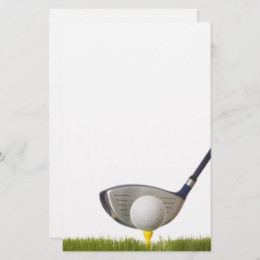 T型ひな形 便箋 (正面/裏面)