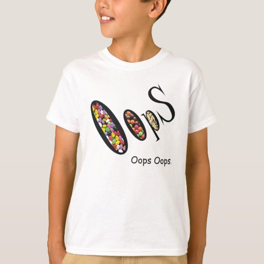 T型オープスオープス Tシャツ (正面)