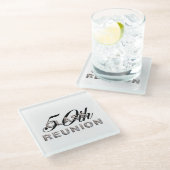 T型クラス懇親会 ガラスコースター (アングル)