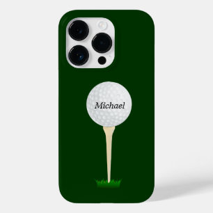 T型ゴルフボールテンプレート Case-Mate iPhone 14 PROケース
