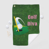 T型タイム得はカスタム最高ので ゴルフタオル (インサイチュ)