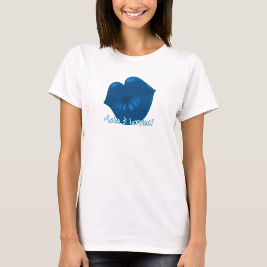T型トップを実現 Tシャツ (正面)