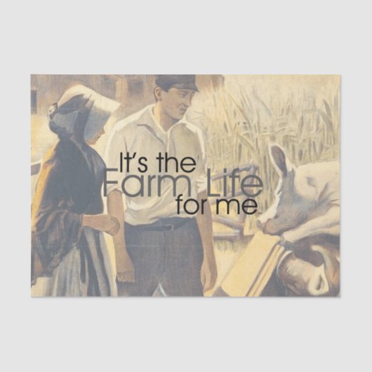 T型ファームライフ 薄葉紙 (正面)