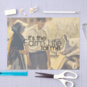 T型ファームライフ 薄葉紙 (クラフト)