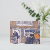 T型植民地の冬 ポストカード (スタンド正面)